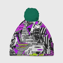 Шапка с помпоном Watch Dogs: Legion, цвет: 3D-зеленый