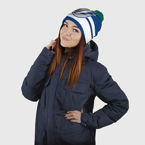 Шапка c помпоном TAMPA BAY LIGHTING / 3D-Зеленый – фото 2