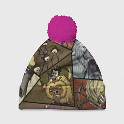 Шапка c помпоном Dont Starve