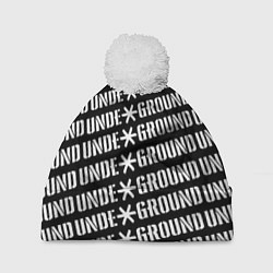 Шапка c помпоном UNDERGROUND