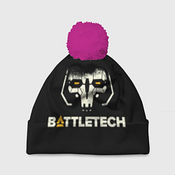 Шапка c помпоном BATTLETECH