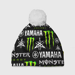 Шапка c помпоном YAMAHA X MONSTER SPORT