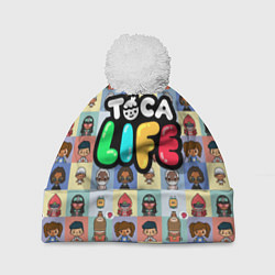 Шапка c помпоном Toca Life