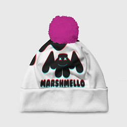 Шапка c помпоном MARSHMELLO MELT: МАРШМЕЛЛО