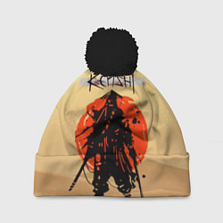 Шапка с помпоном KENSHI, цвет: 3D-черный
