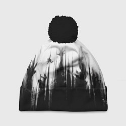 Шапка с помпоном Dying Light- 2, цвет: 3D-черный
