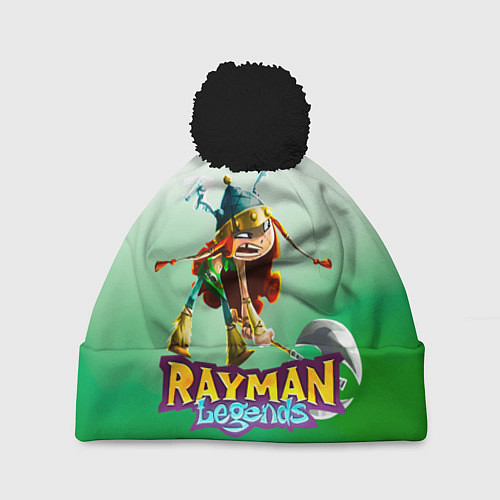 Шапка c помпоном Rayman Legends Барбара / 3D-Черный – фото 1