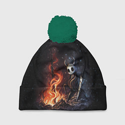 Шапка c помпоном HOLLOW KNIGHT У КОСТРА