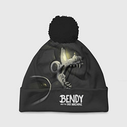 Шапка с помпоном Bendy And The Ink Machine Бадди Борис, цвет: 3D-черный