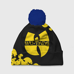 Шапка c помпоном Wu bats