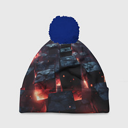 Шапка c помпоном Гармония форм