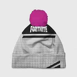 Шапка c помпоном Fortnite geometry sport