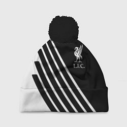 Шапка c помпоном Liverpool sport fc geometry