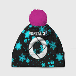 Шапка c помпоном Portal winter