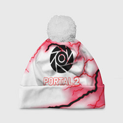 Шапка c помпоном Portal storm
