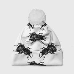 Шапка c помпоном Mezzanine