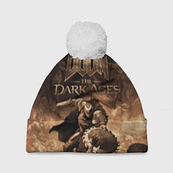 Шапка c помпоном Doom the dark ages