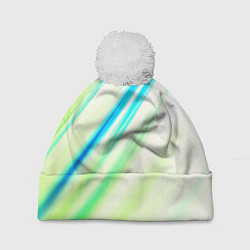 Шапка c помпоном Multicolored