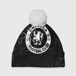 Шапка c помпоном Chelsea storm