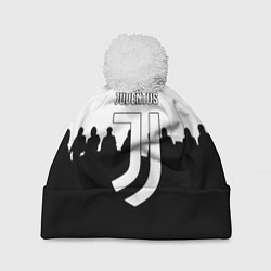 Шапка с помпоном Ювентус команды, цвет: 3D-белый