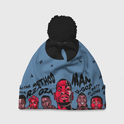 Шапка с помпоном Wu-Tang Clan: Method Man, цвет: 3D-черный