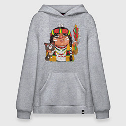 Худи оверсайз Забавные Индейцы 9