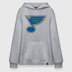 Худи оверсайз St Louis Blues