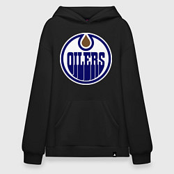 Худи оверсайз Edmonton Oilers