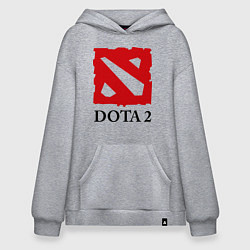 Худи оверсайз Dota 2: Logo