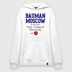 Худи оверсайз Bauman STU