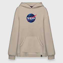 Худи оверсайз NASA: Cosmic Logo