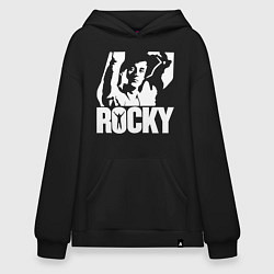 Худи оверсайз Rocky Balboa