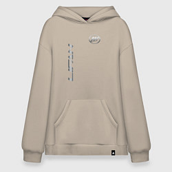 Худи оверсайз Lifan с лого