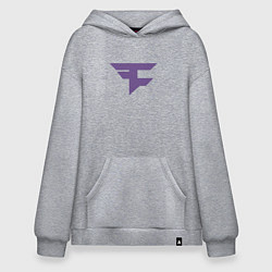 Худи оверсайз Faze Clan Ultraviolet