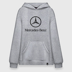 Худи оверсайз Logo Mercedes-Benz