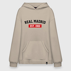 Худи оверсайз FC Real Madrid Est. 1902