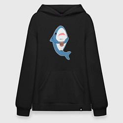 Худи оверсайз Hype Shark