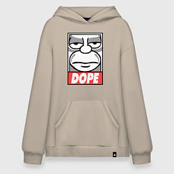 Худи оверсайз Homer dope