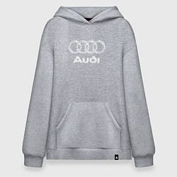 Худи оверсайз AUDI