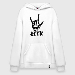 Худи оверсайз Real Rock
