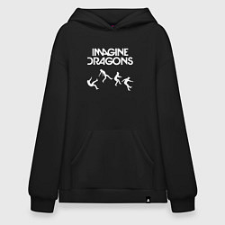 Худи оверсайз IMAGINE DRAGONS