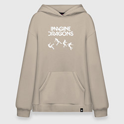 Худи оверсайз IMAGINE DRAGONS