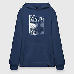 Худи оверсайз Viking world tour