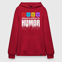 Худи оверсайз Sarcasm