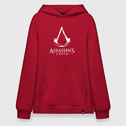 Толстовка-худи оверсайз Assassin’s Creed, цвет: красный
