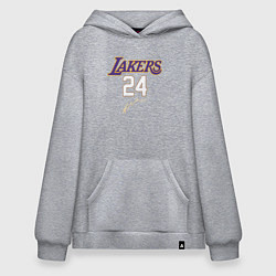 Худи оверсайз LA LAKERS