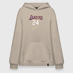 Худи оверсайз LA LAKERS