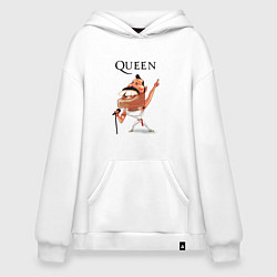 Худи оверсайз QUEEN