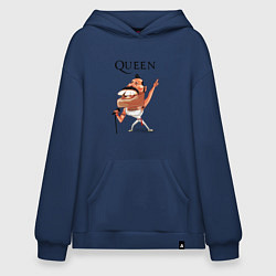 Худи оверсайз QUEEN