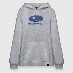 Худи оверсайз SUBARU